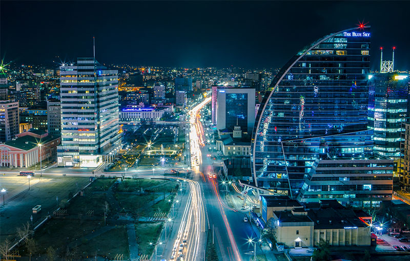 ulaanbaatar capital mongolia 